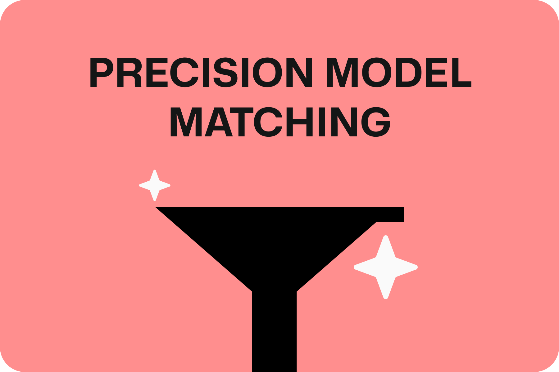 Precision Model Matching